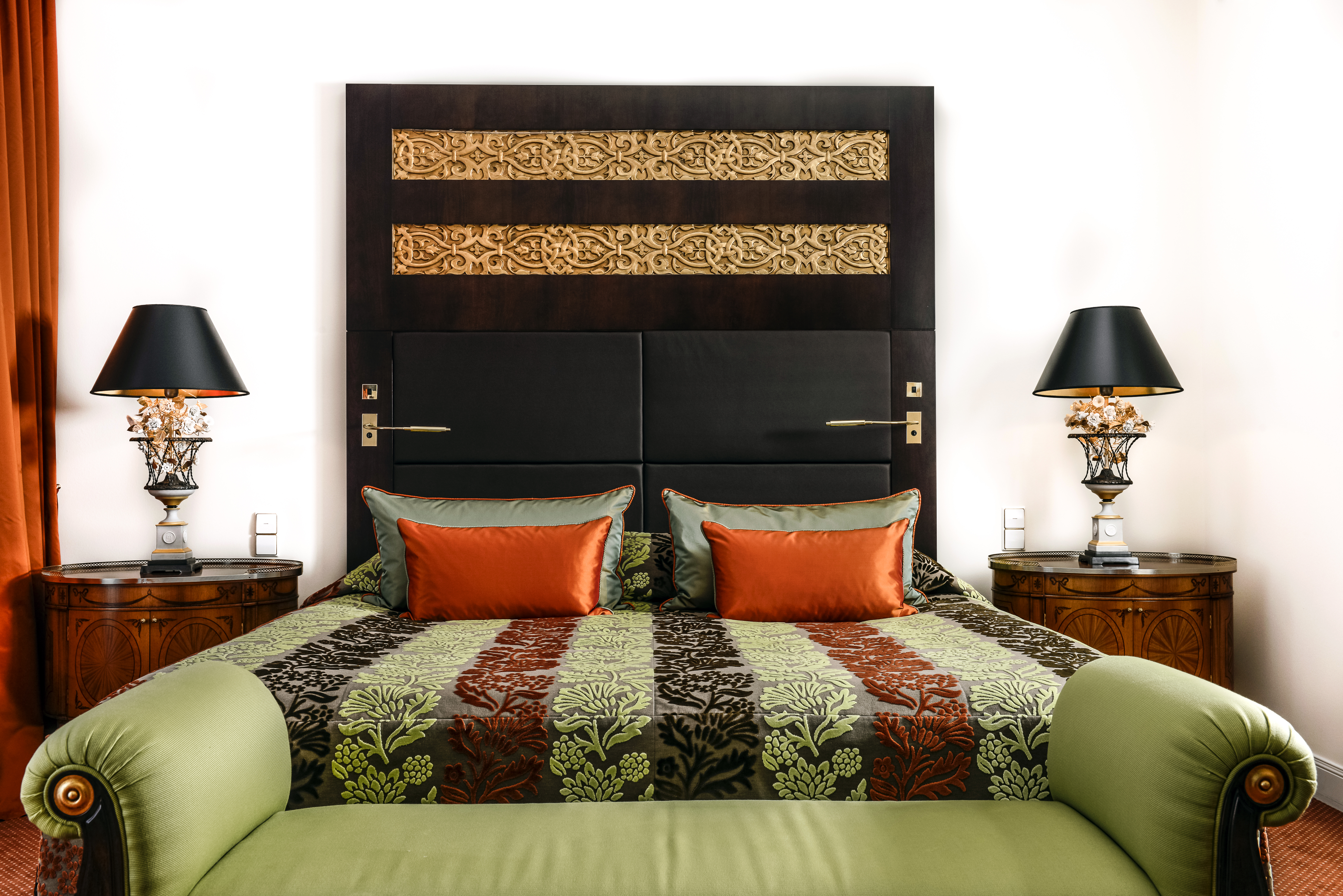 Relais & Châteaux Hotel Bülow Palais Zimmerkategorien Palais Suite NR. 222