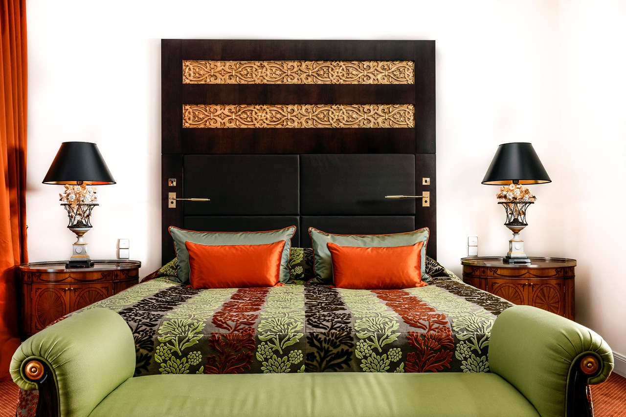 Relais & Châteaux Hotel Bülow Palais Zimmerkategorien Palais Suite NR. 222