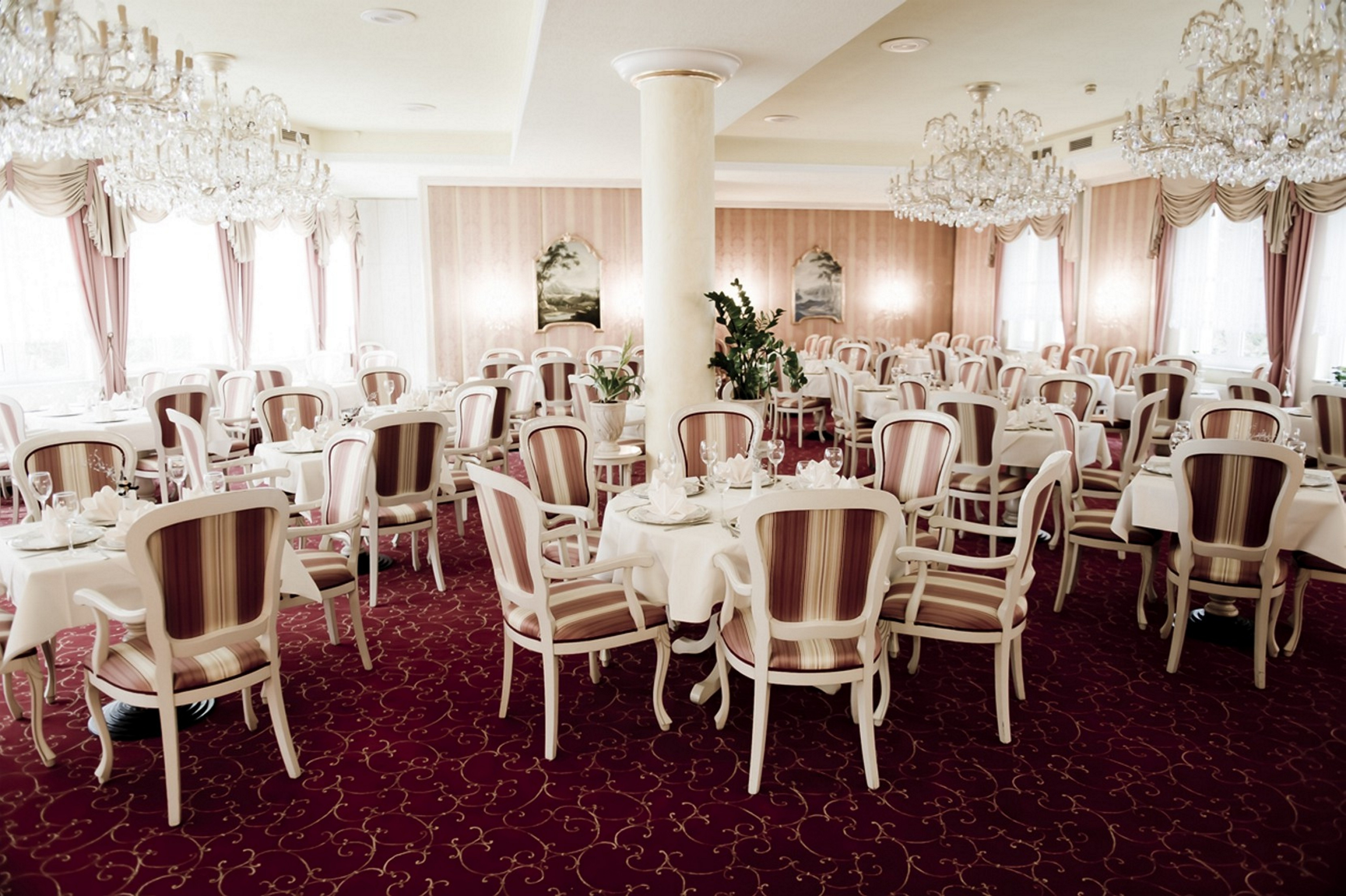 Golfurlaub - Umgebungsschwerpunkt: See - Restaurant - Hotel Alexandra