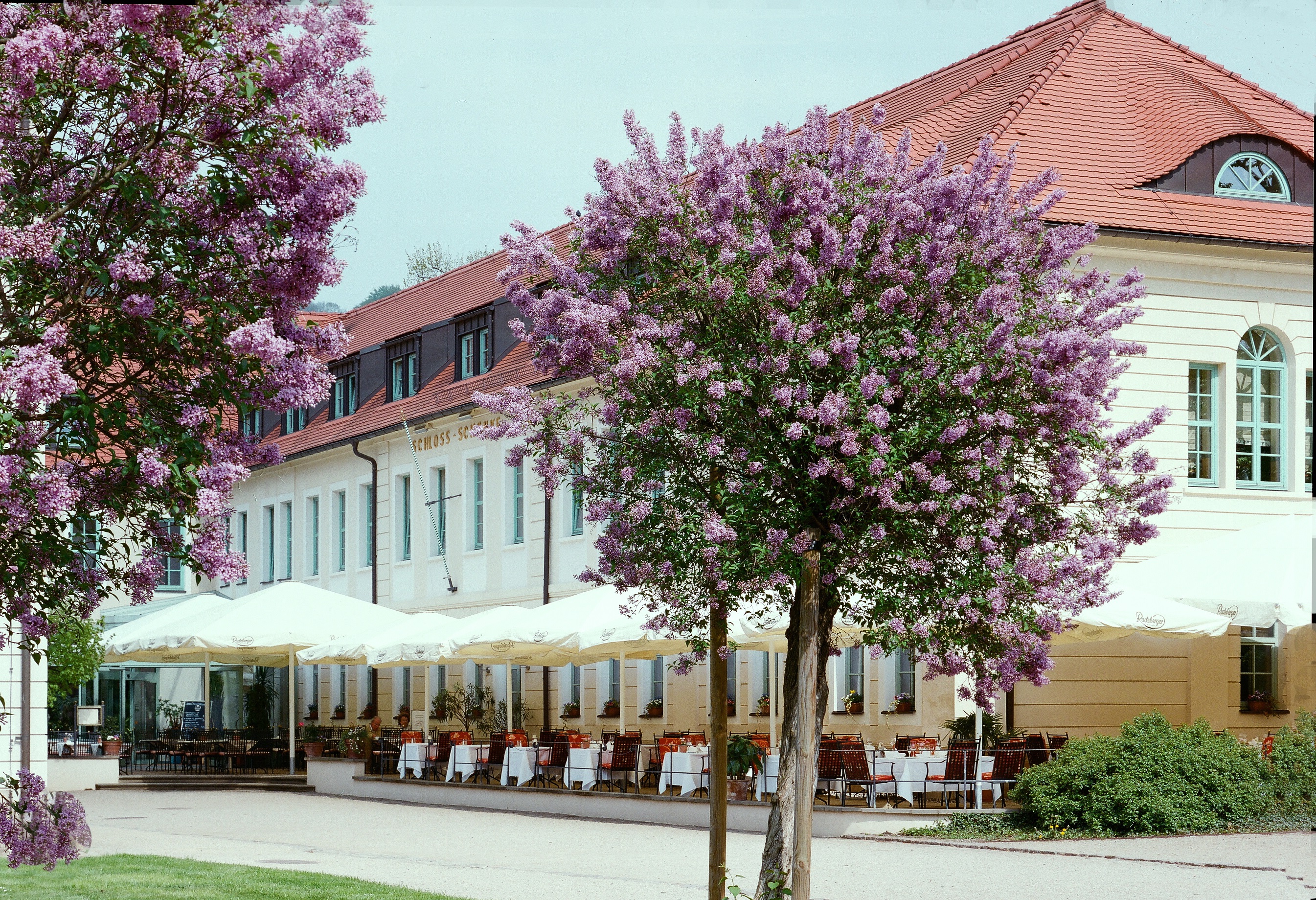 Golfurlaub - Wäscheservice - Schloss Hotel Dresden-Pillnitz