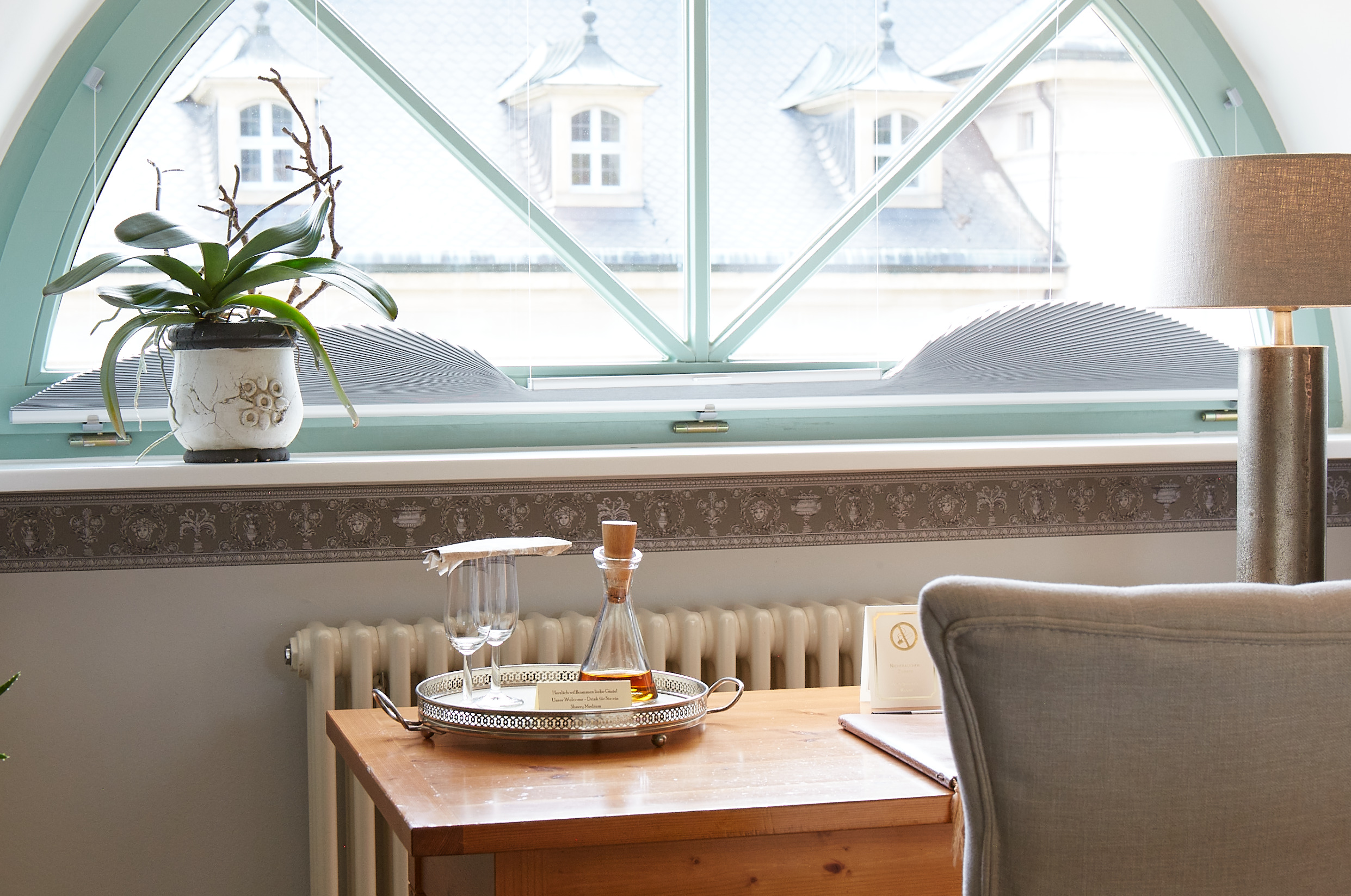 Golfurlaub - Wäscheservice - Schloss Hotel Dresden-Pillnitz