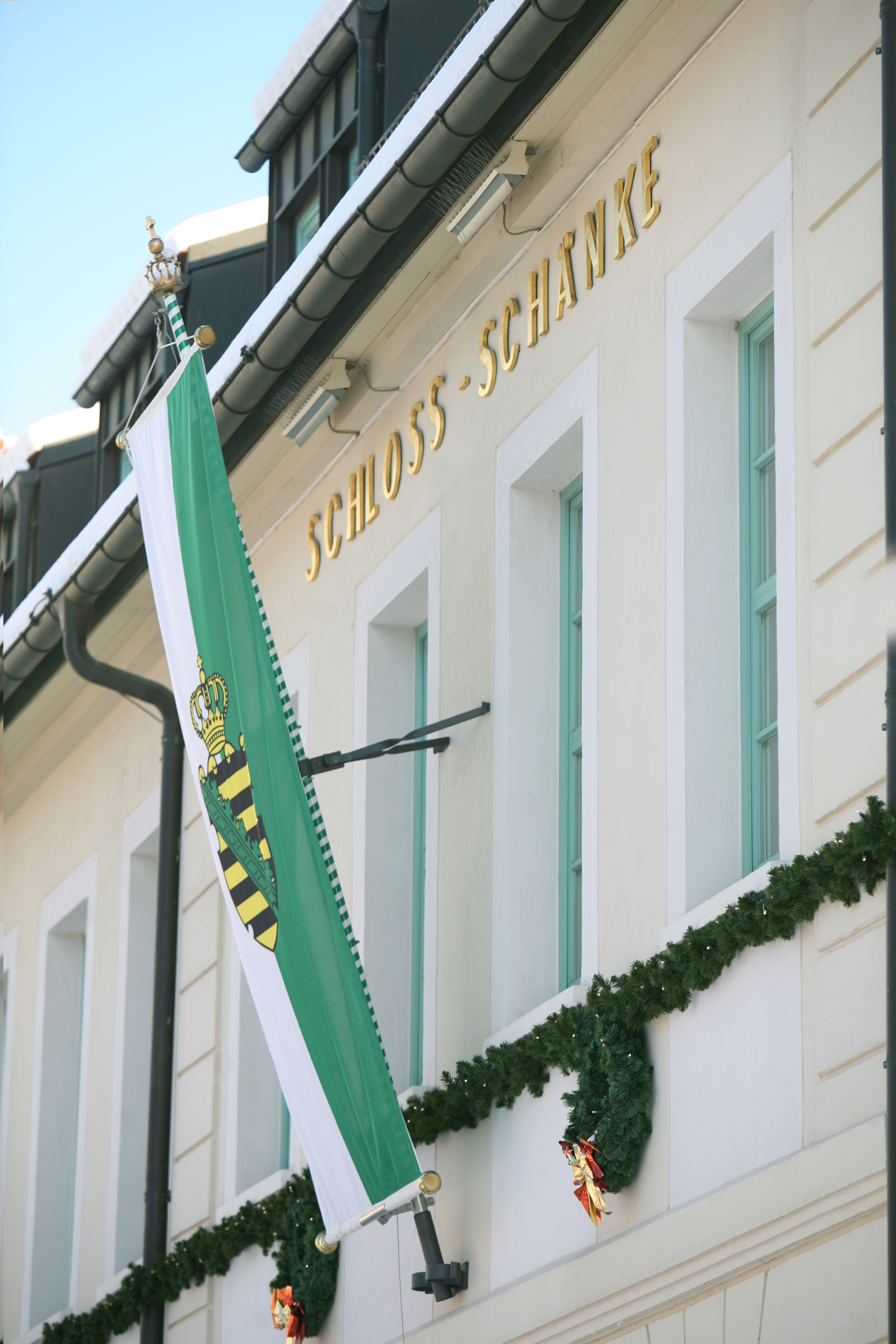 Golfhotel: Schloss Hotel Dresden-Pillnitz