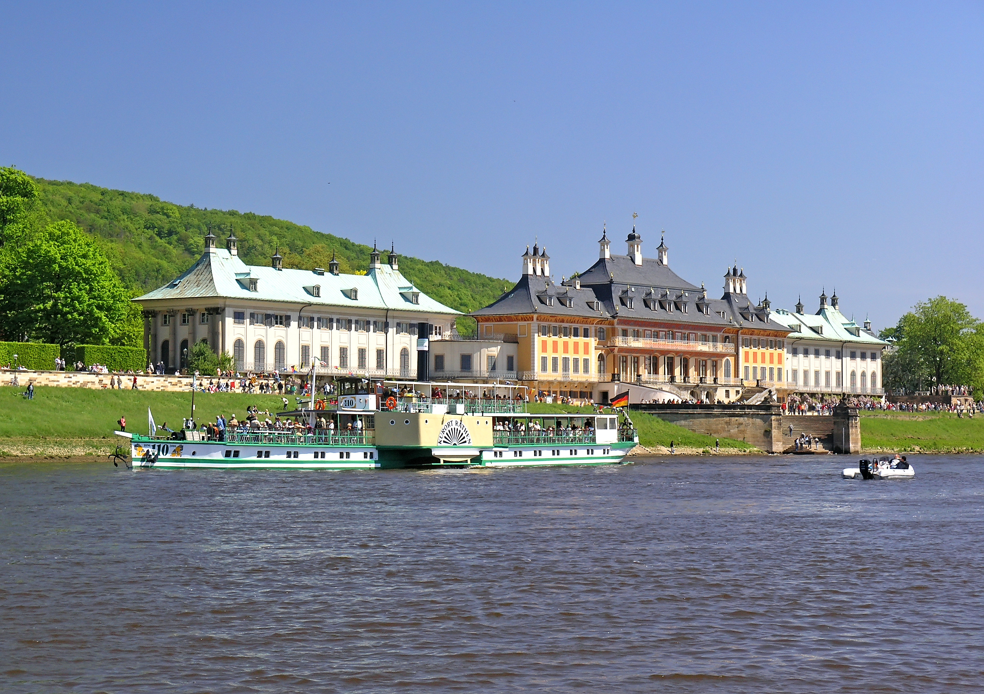 Golfhotel: Schloss Hotel Dresden-Pillnitz