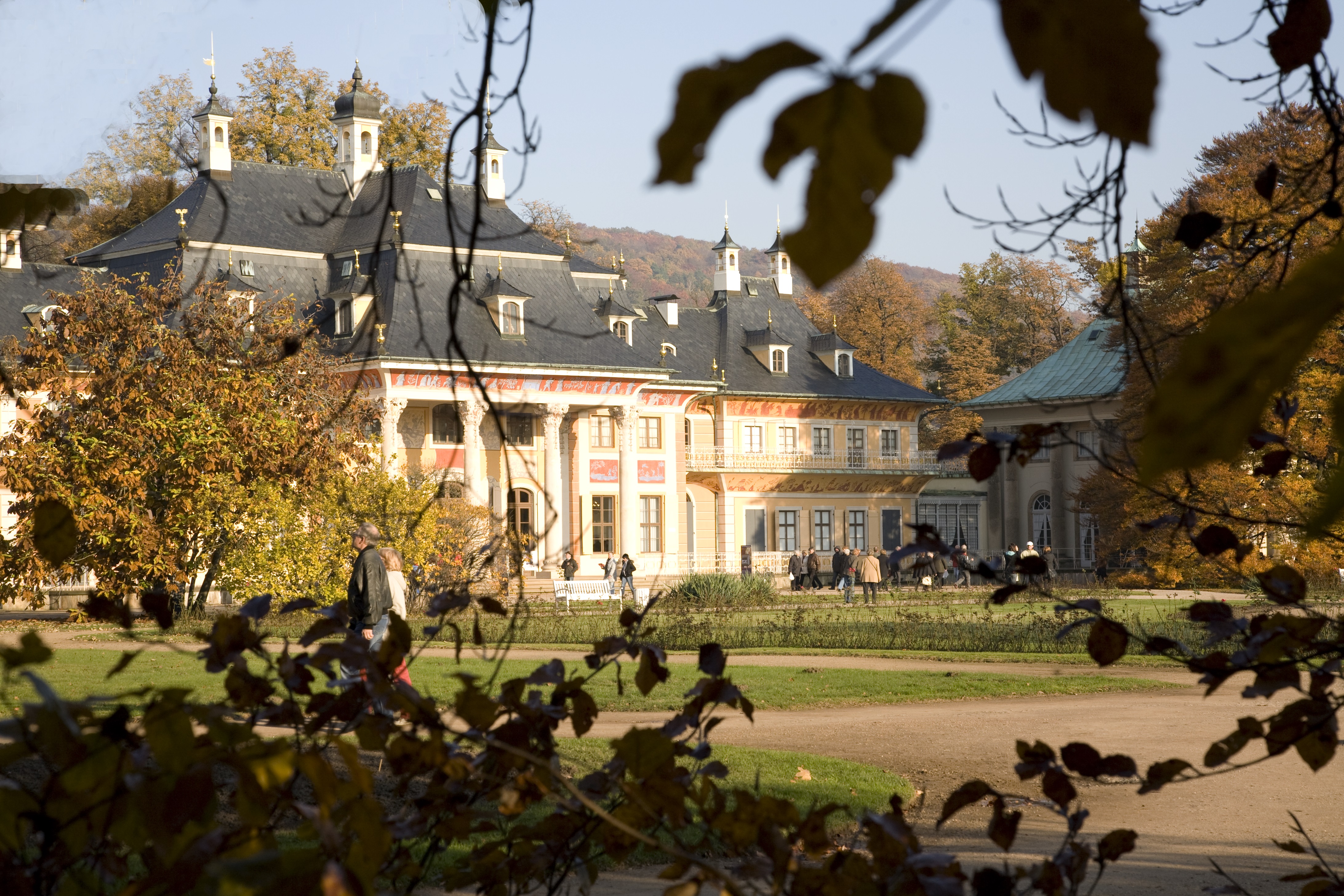 Golfhotel: Schloss Hotel Dresden-Pillnitz