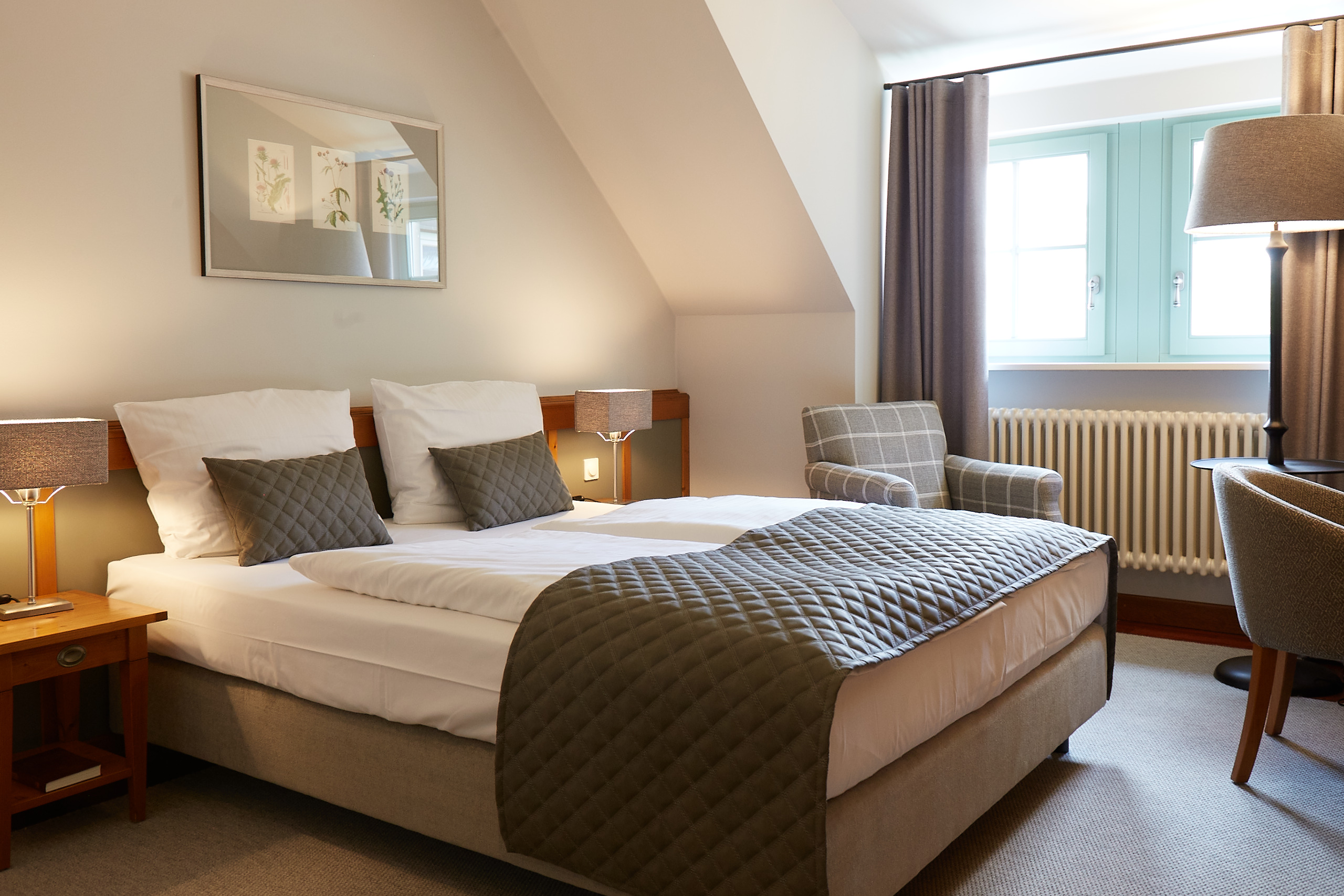 Schloss Hotel Dresden-Pillnitz Zimmerkategorien Komfortzimmer