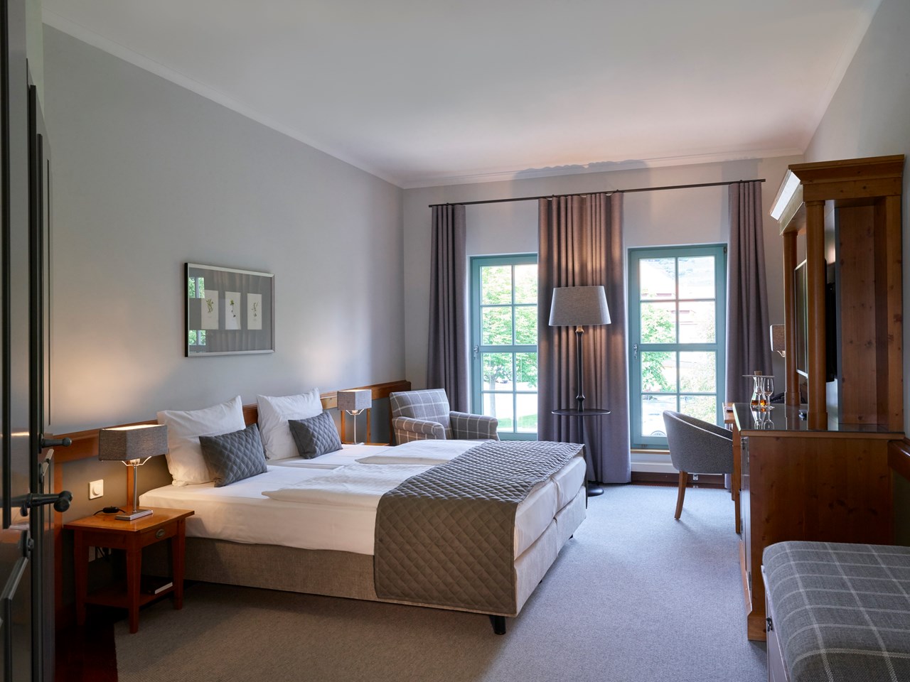 Schloss Hotel Dresden-Pillnitz Zimmerkategorien Superiorzimmer